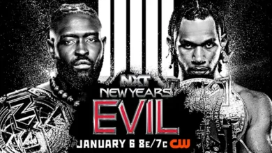 WWE NxT New Years Evil 2026